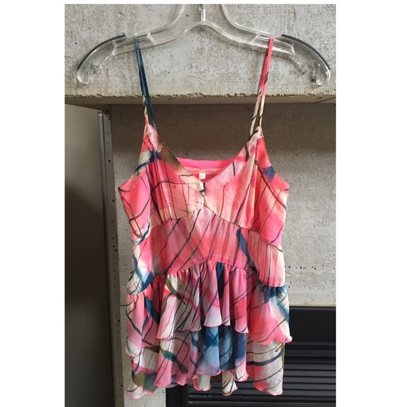 Ruffled cami - Picture 1 of 5